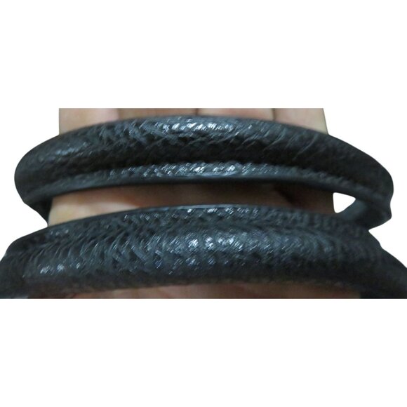 George Black & White Houndstooth Vegan Leather Tote Crossbody Handbag Brand NWT - Picture 8 of 12